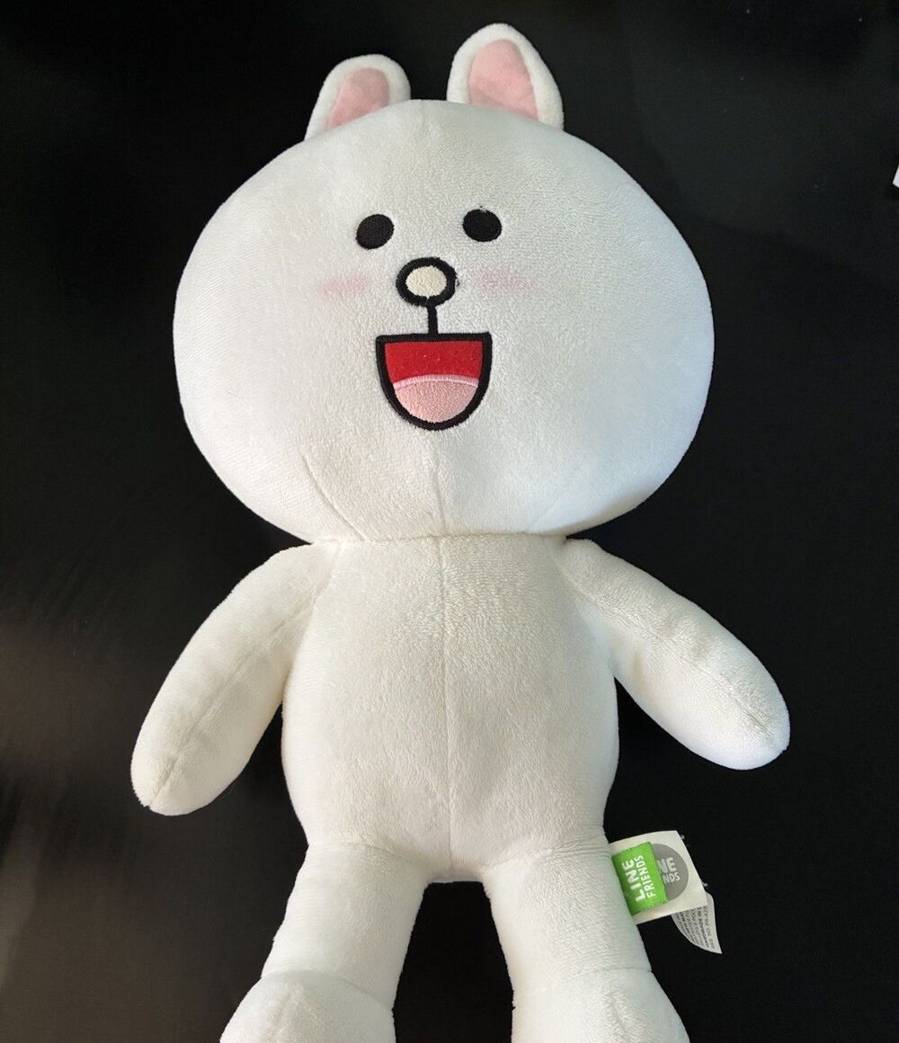 Cony Line Friends 18’ plush doll heavy